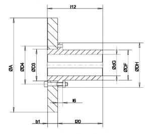 Hub with Disc