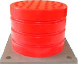 Polyurethane Buffers - Bumpers PB