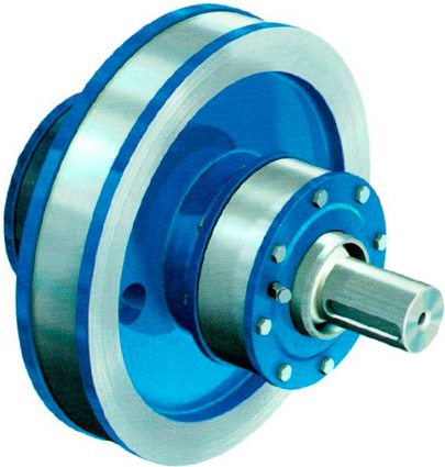 Track Wheels for Heavy Machines